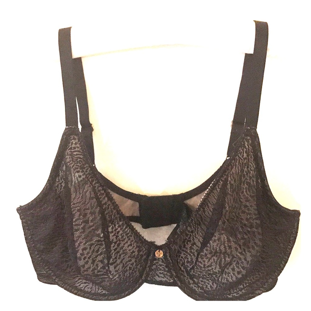 Natori Lynx unlined underwire molded bra, 36DDD
